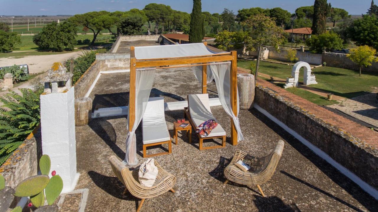 Masseria Zanzara Porto Cesareo Exterior photo