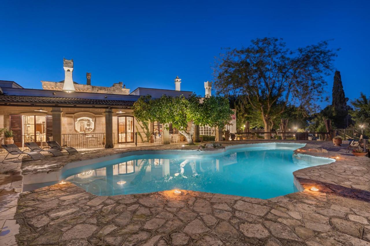 Masseria Zanzara Porto Cesareo Exterior photo
