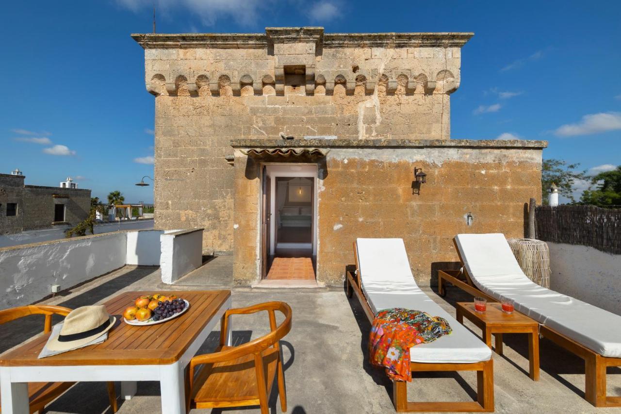 Masseria Zanzara Porto Cesareo Exterior photo