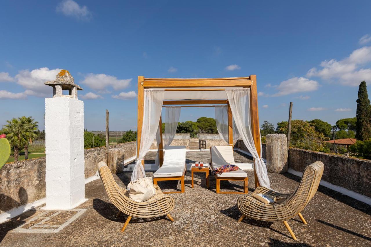 Masseria Zanzara Porto Cesareo Exterior photo