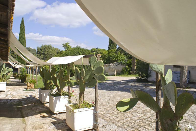Masseria Zanzara Porto Cesareo Exterior photo